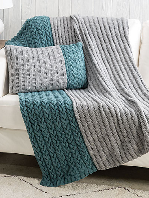 Koonce Pillow & Throw
