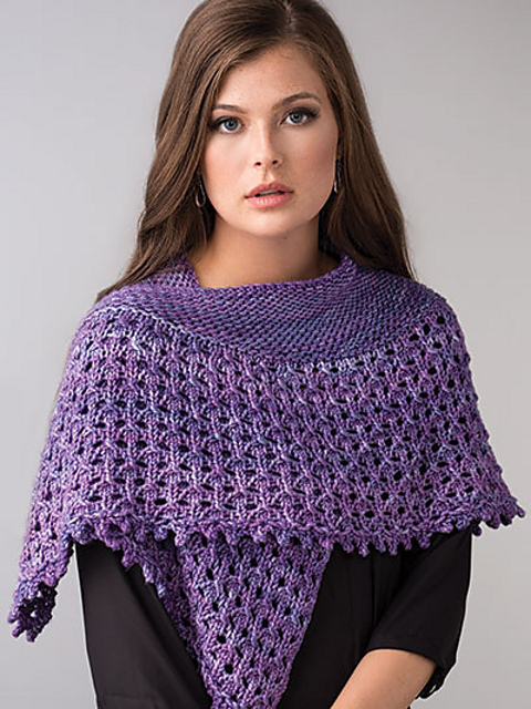 Olentangy Shawl