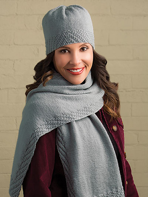 Earl Grey Hat & Scarf
