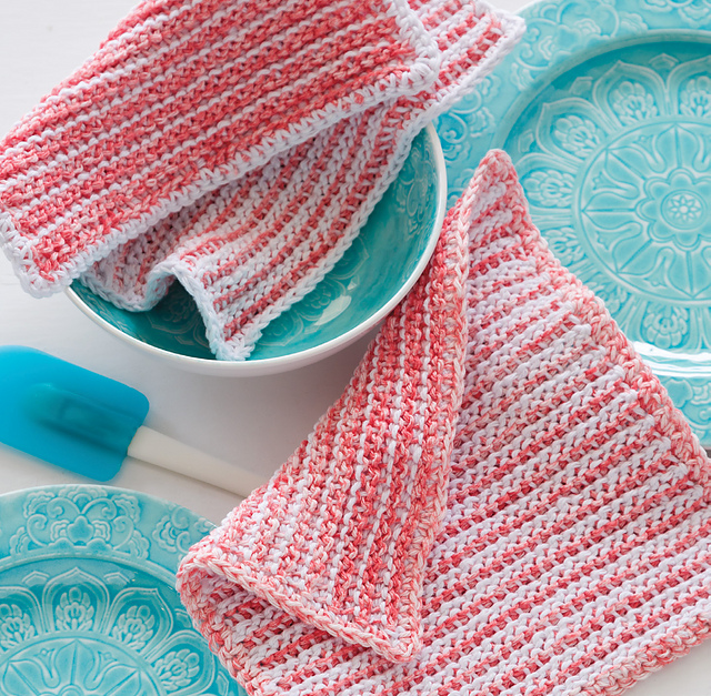 Dishcloth on the Double