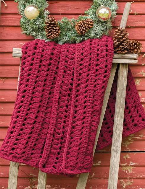 Plum-A-Licious Throw