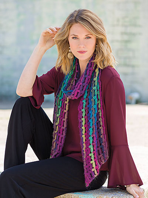 Pheasant Feathers Scarf