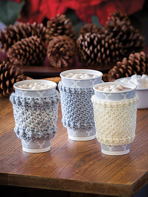 Holiday Cup Cozies