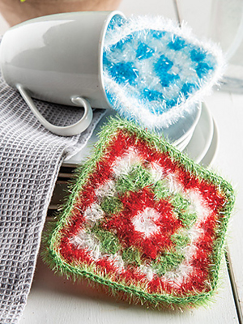 Granny Square Scrubbies