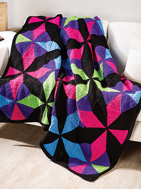 Kaleidoscope Throw