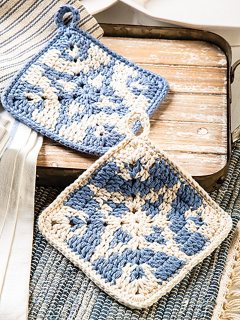 Farmhouse Pot Holder