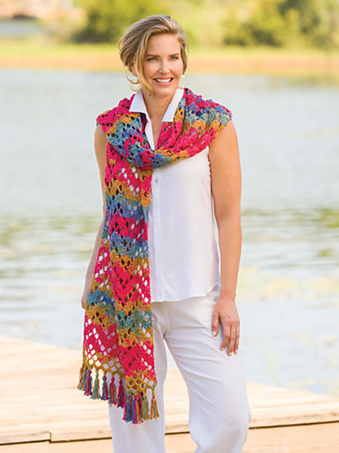 Zigzag Shawl