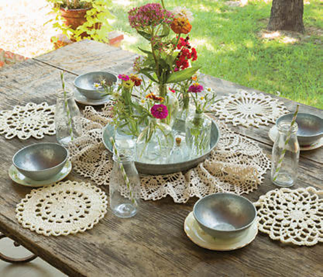 Super Simple Doilies