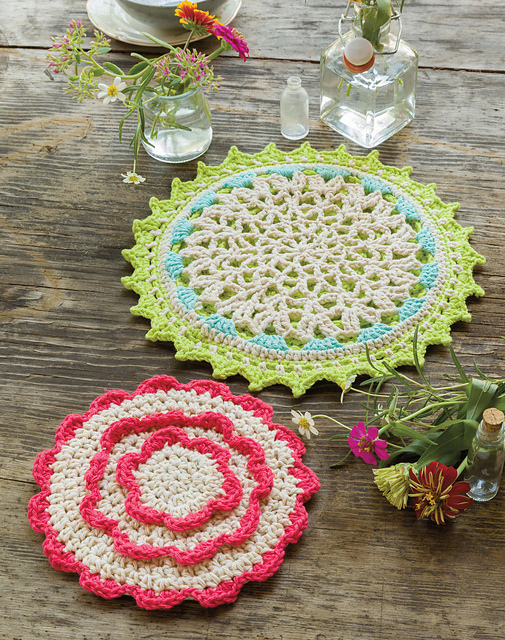 Garden Party Hot Pads