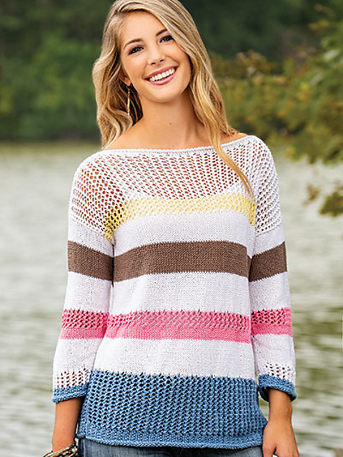 Peacefield Pullover