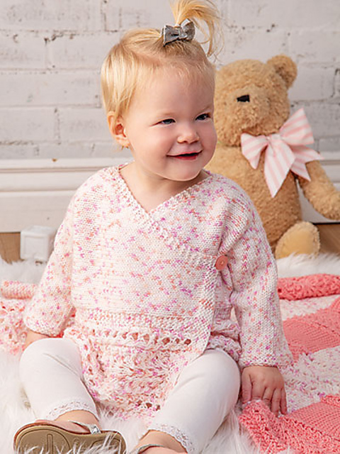 Bristol Cardigan & Blanket