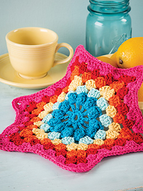 Hexagon Dishcloth