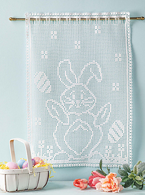 Happy Bunny Wall Hanging