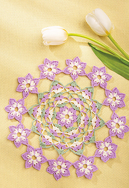 Cosmos Doily