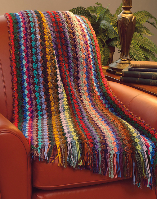 Little Shells Warmer Afghan