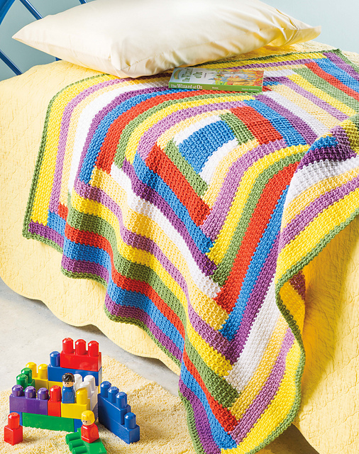 Reader's Rainbow Throw