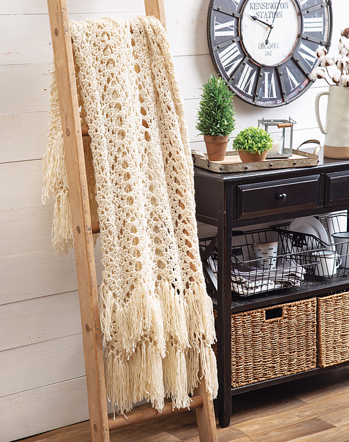 Fringed Throw