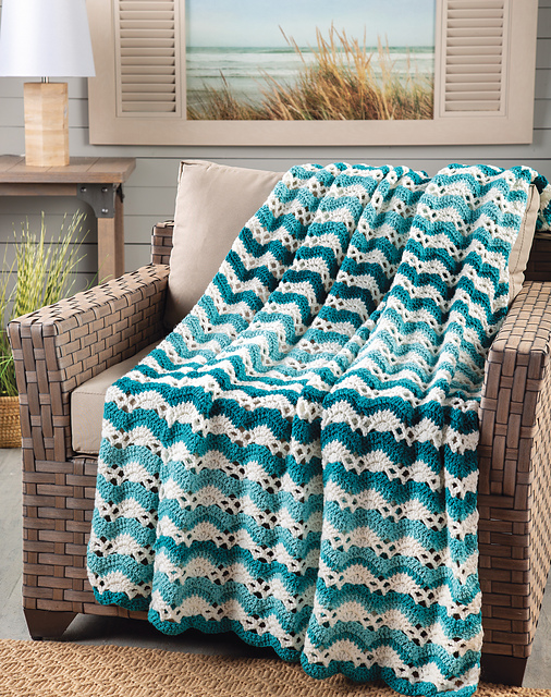 Cottage Life Throw