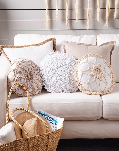 Beach Cottage Pillows