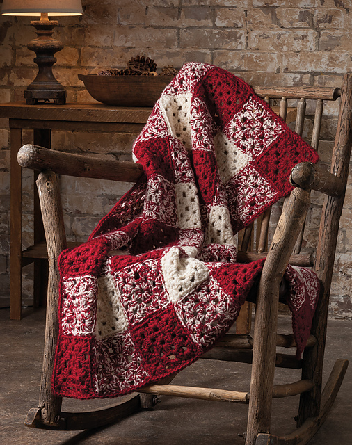 Granny’s Gingham Lapghan