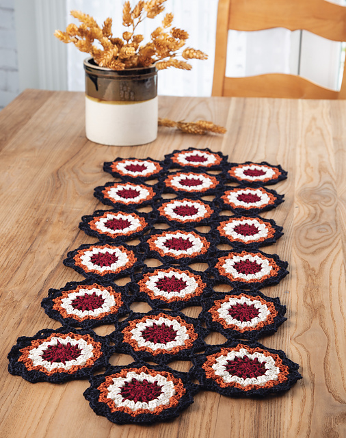 Country Living Table Runner