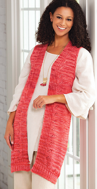 Spencer Cardigan Vest