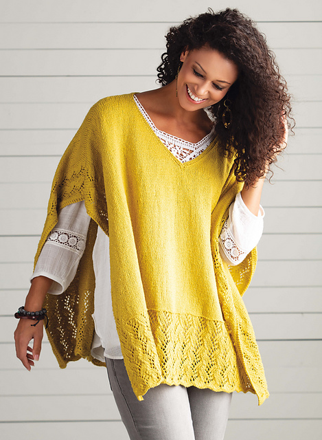 Dyer Poncho