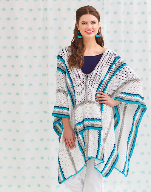 Zayna Baha Poncho