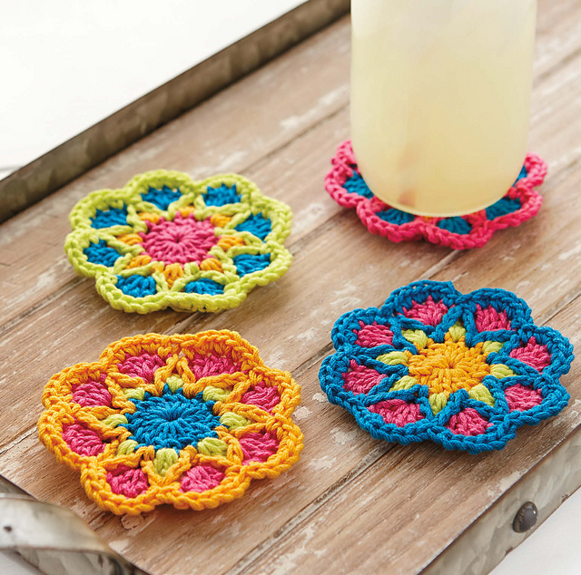 Pretty Posies Coasters