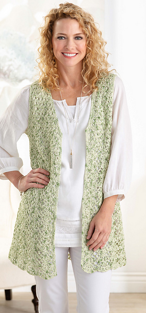 Long & Lacy Vest