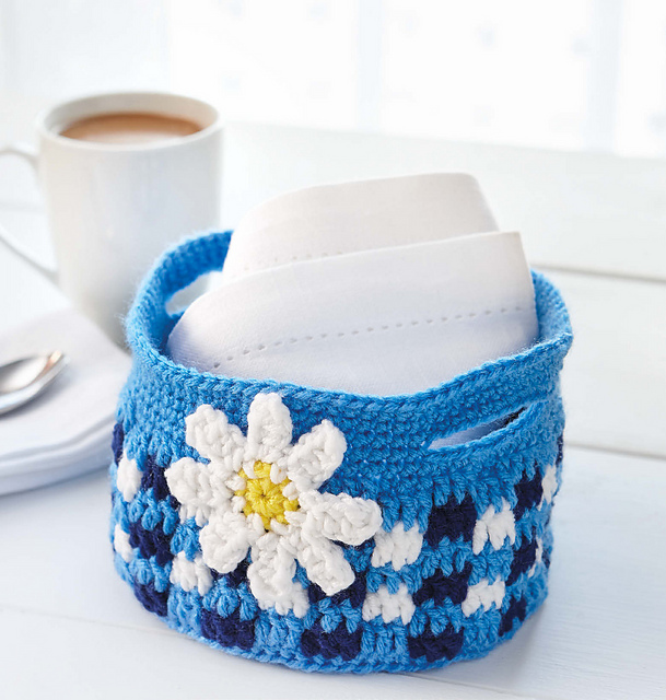 Gingham Basket