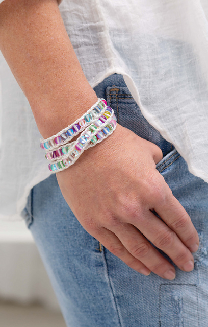 Beaded Effects Bracelet