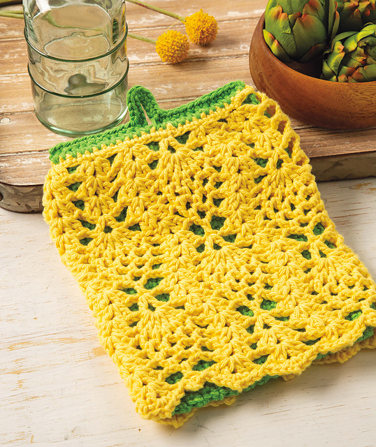 Pineapple Pot Holder