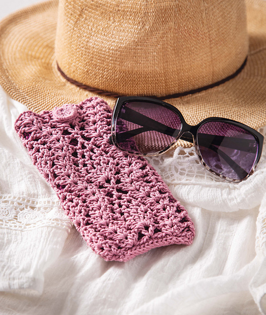 Pineapple Sunglasses Case