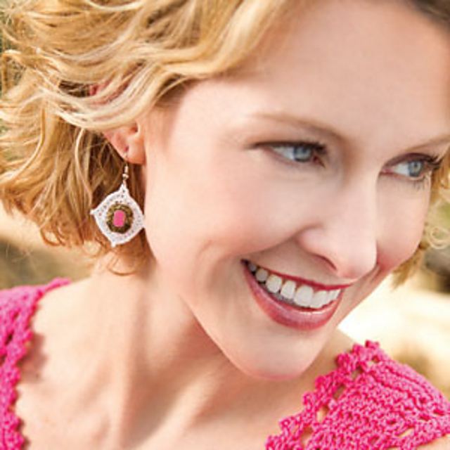 Detachable Button Earrings