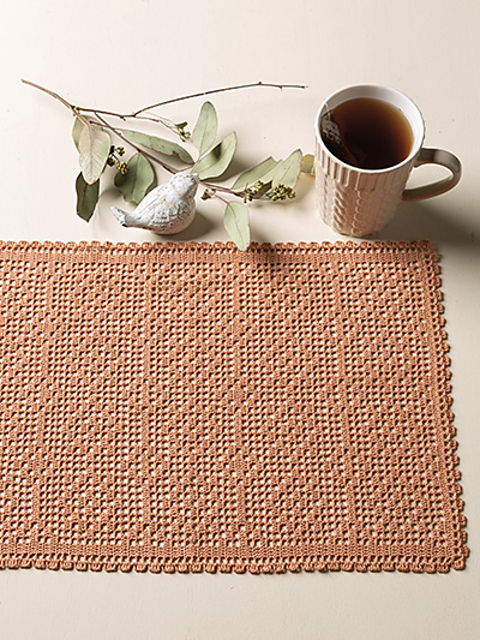 Mosaic Tiles Place Mat