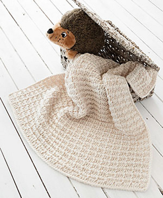 Snuggly Textured Blanket