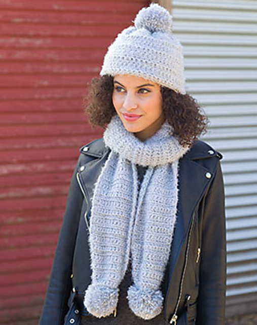 Soft as a Cloud Hat & Scarf