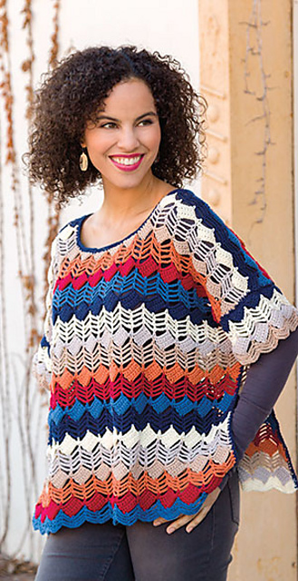 Wave Poncho