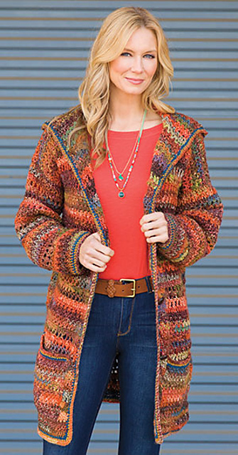 Warm Embers Cardi