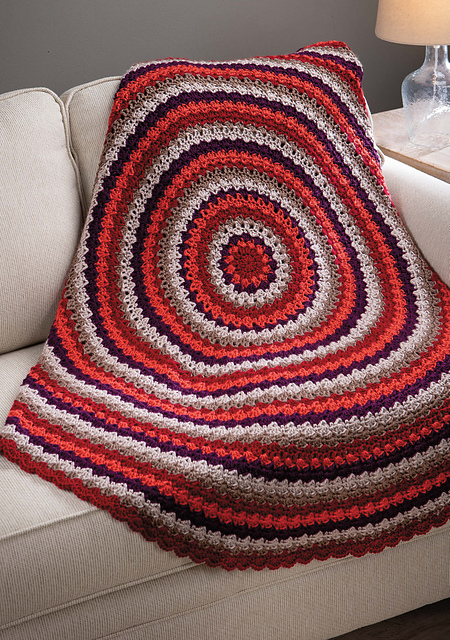 Roundabout Autumn Throw