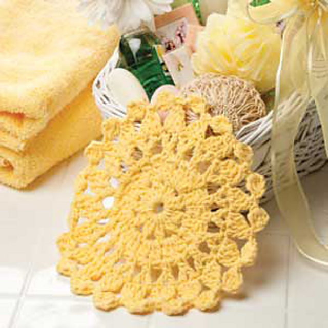 Sunburst Washcloth