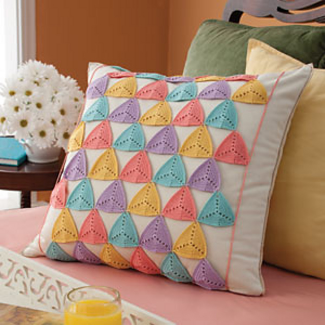 Geometric Pillow