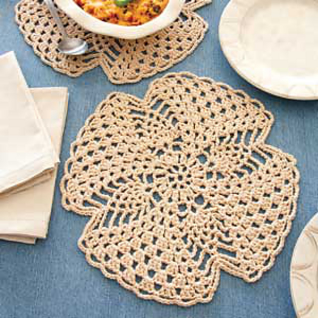 Pineapple Table Mat
