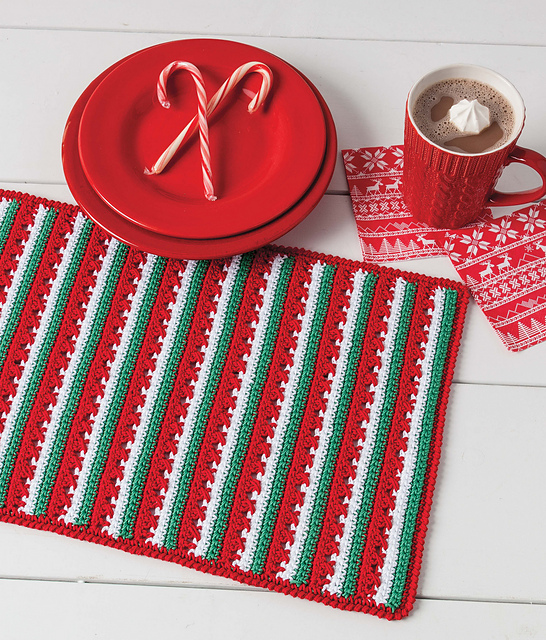 Winter Place Mat