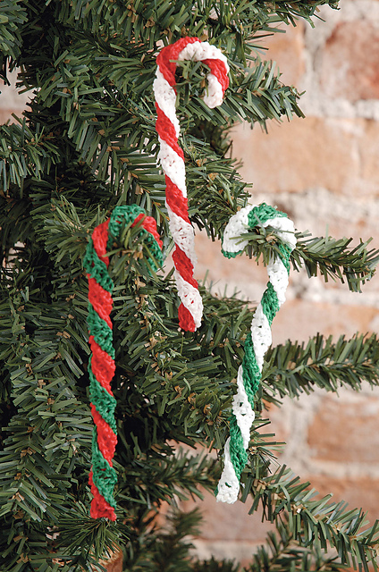 Candy Cane Ornament