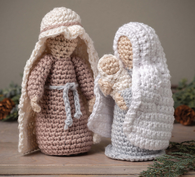 Serene Nativity