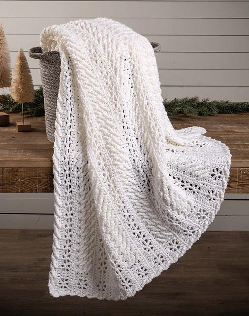 Snowdrift Afghan