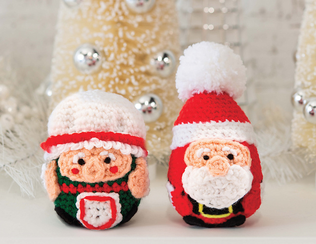 The Claus Couple