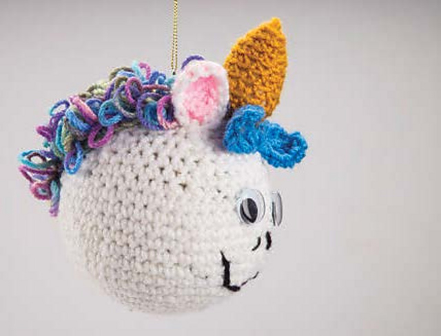 Unicorn Christmas Ornament
